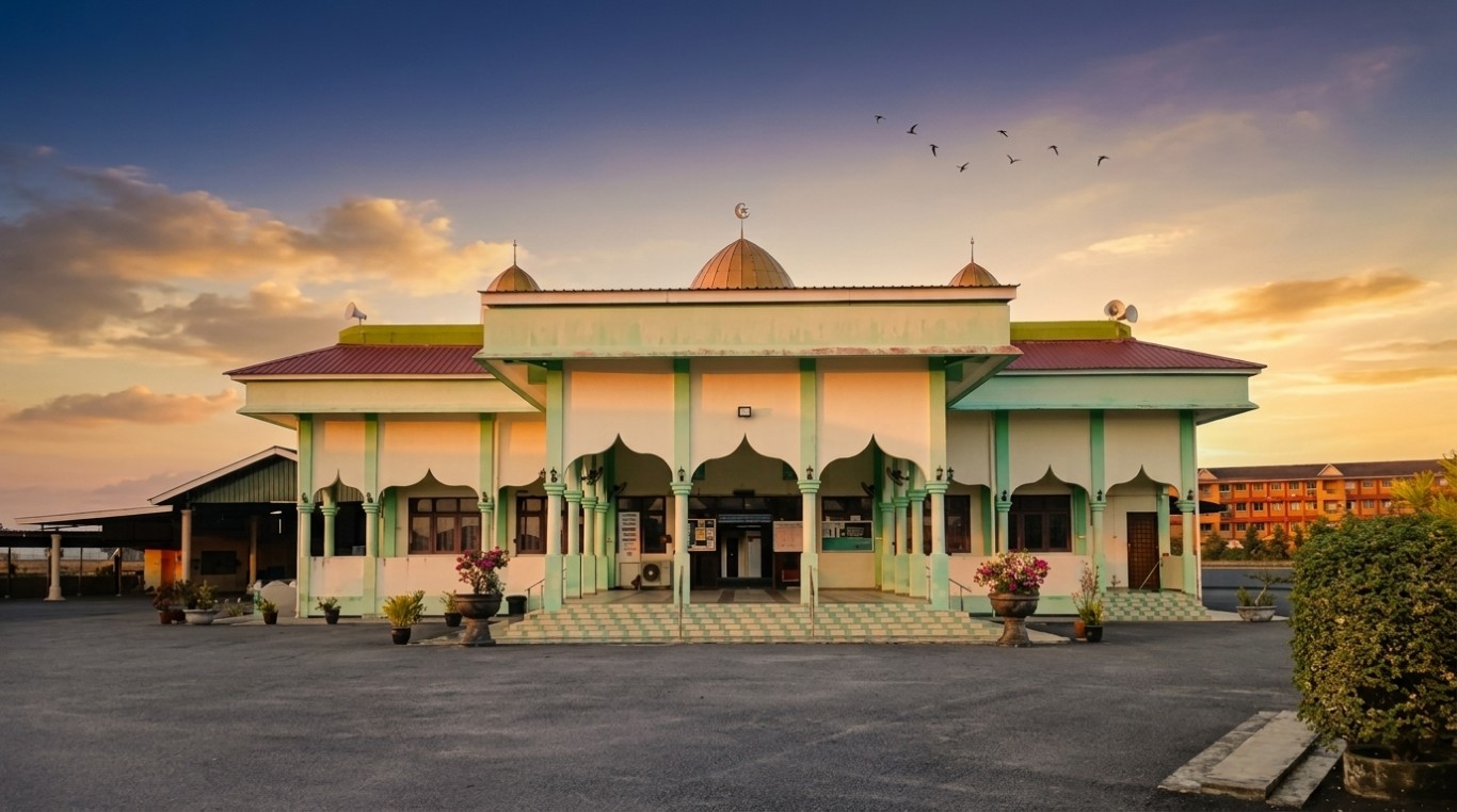 MASJID LANA BULU in Kedah