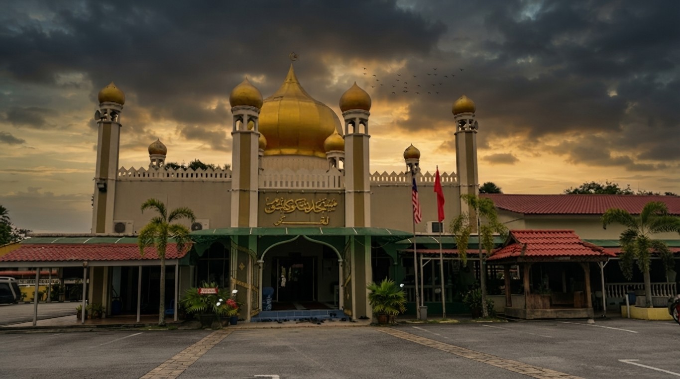 MASJID LANGGAR (TUNKU KALSOM) in Kedah
