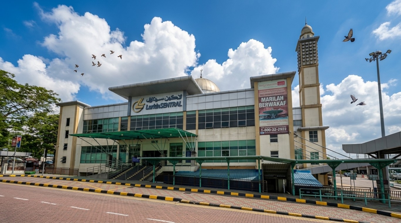 MASJID LARKIN SENTRAL in Johor