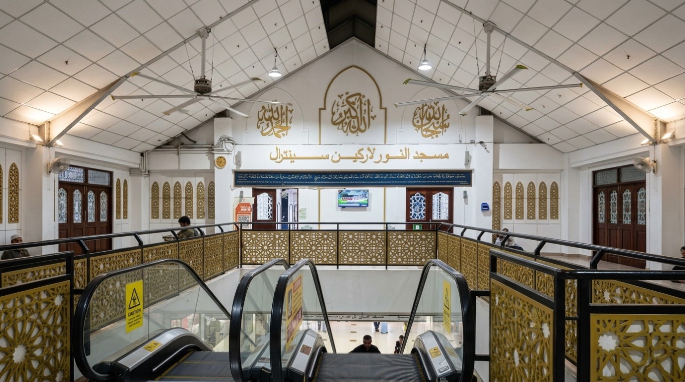MASJID LARKIN SENTRAL gallery image in Johor