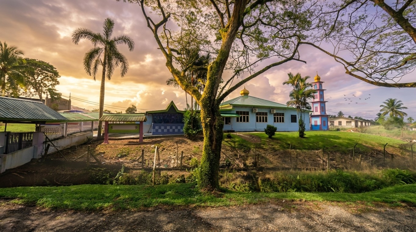 MASJID LDG OIL PALM in Johor