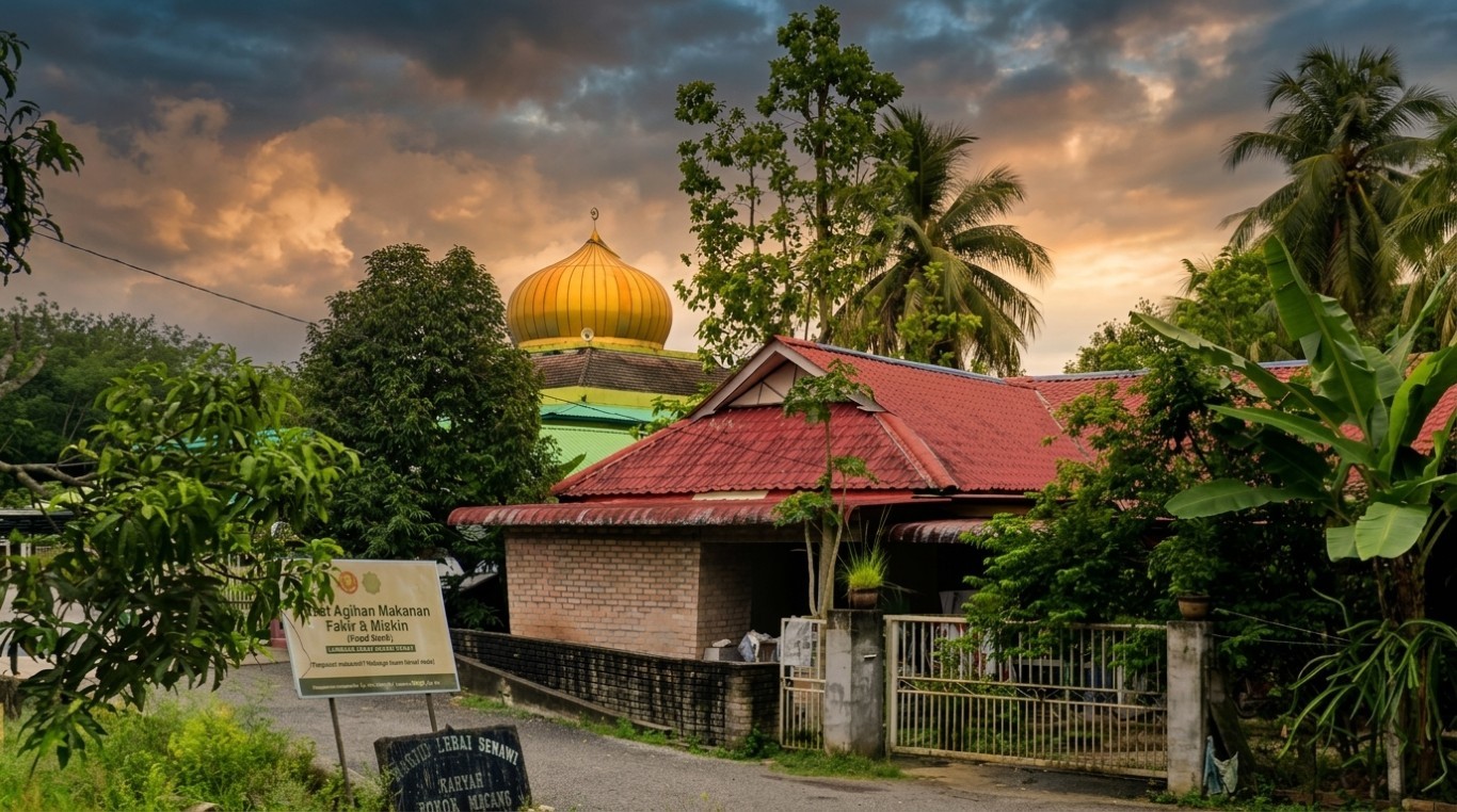 MASJID LEBAI SENAWI in Kedah