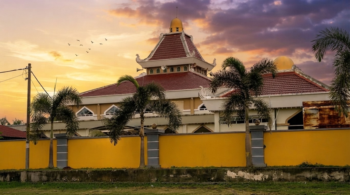 MASJID LENDU (UMAR AL-KHATTAB) in Melaka