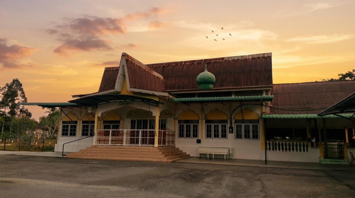 MASJID LENGKUAS (AZ-ZAITUN) in Kedah