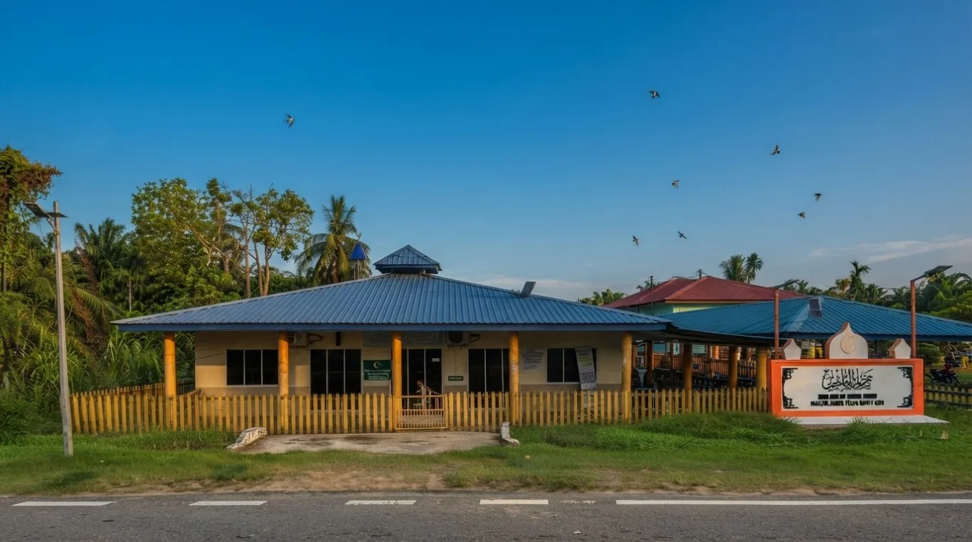 MASJID LUPAK PORING, Sabah