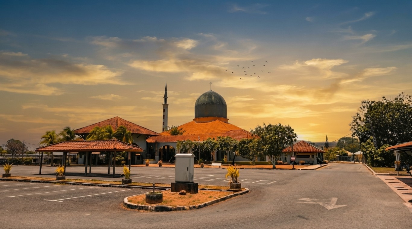 MASJID MAHMUDIAH in Perlis
