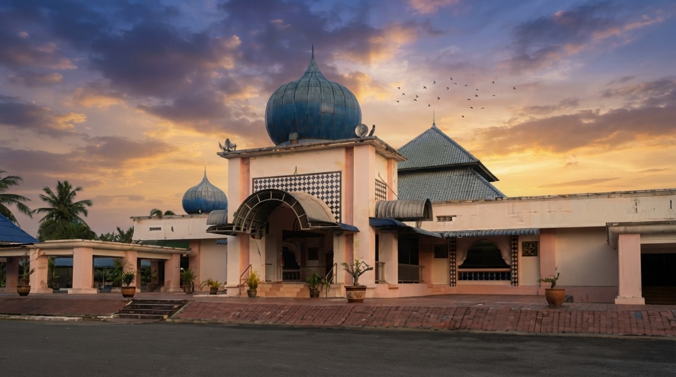 MASJID MAHMUDIAH gallery image in Perlis