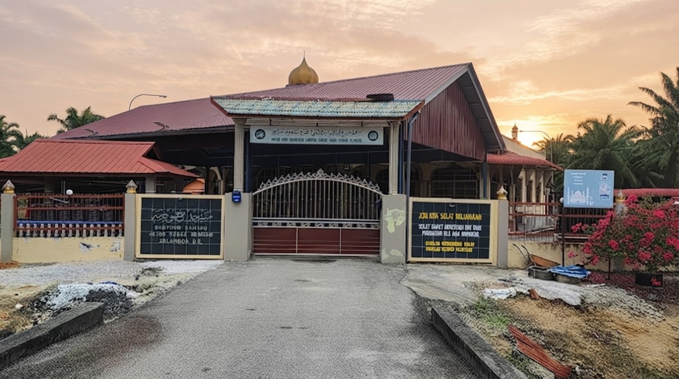 MASJID MAHMUDIAH in Selangor