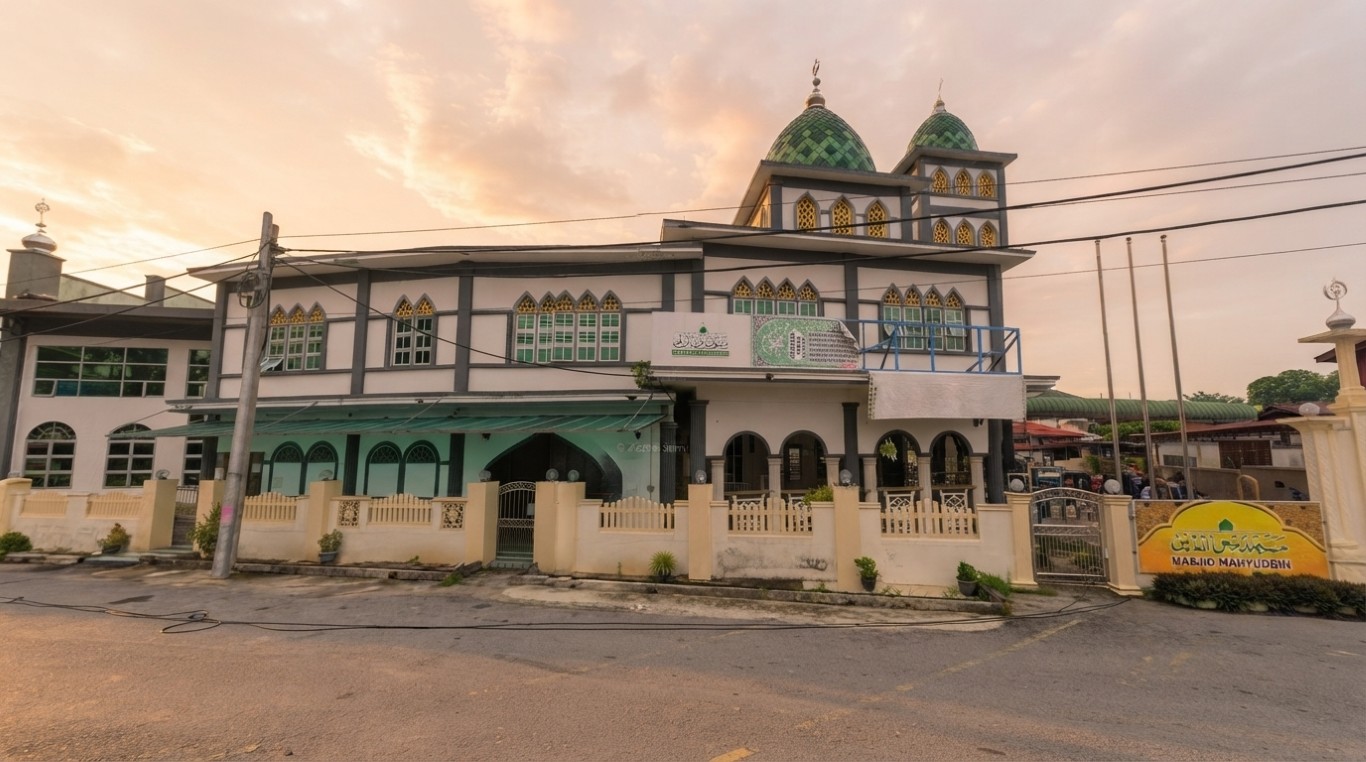 MASJID MAHYUDDIN in Perak
