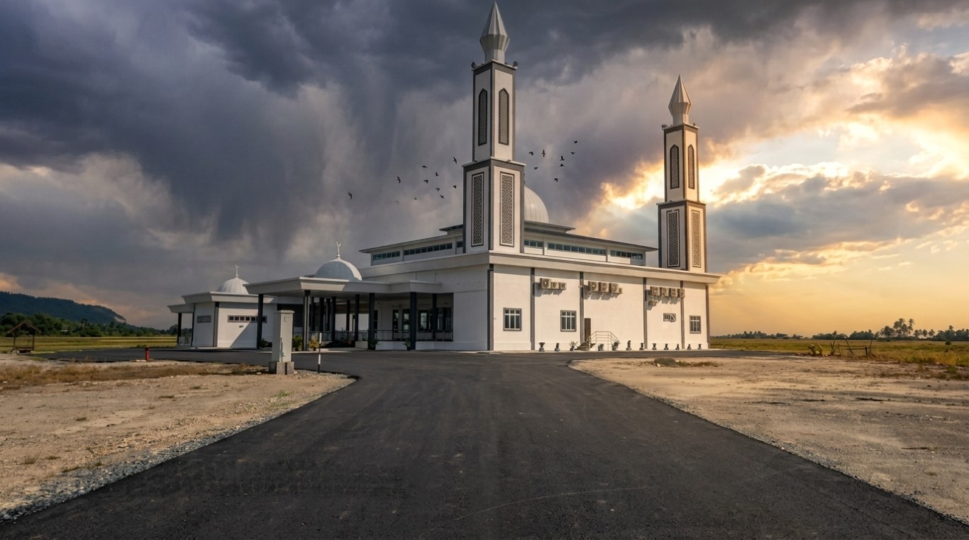 MASJID MEGAT DEWA(JAMIUSALAM) in Kedah