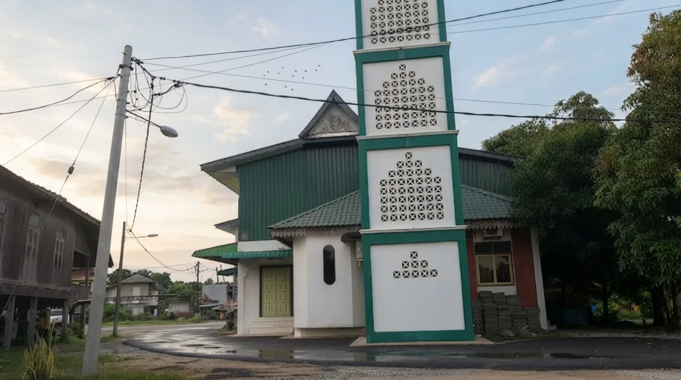 MASJID MERBAU PATAH, Terengganu