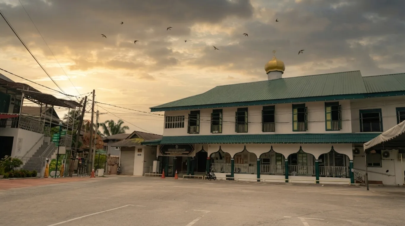 MASJID MERBAU PATAH, Terengganu