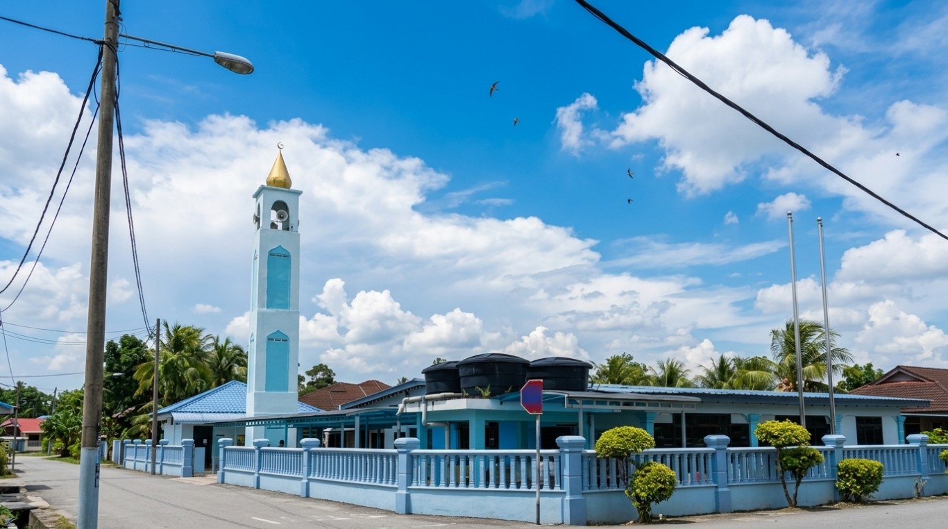 MASJID MIFTAHUL JANNAH, in Johor