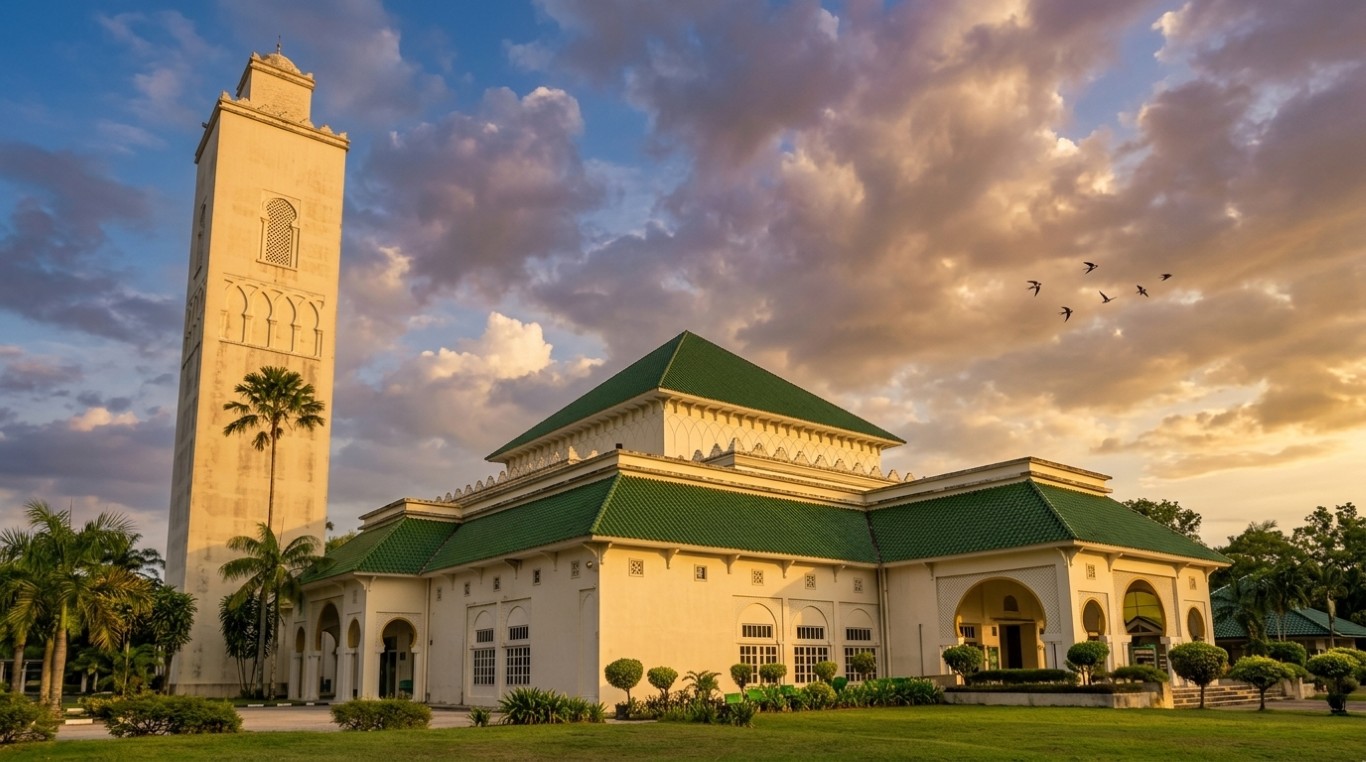 MASJID MUDZAFFAR SHAH in Kedah