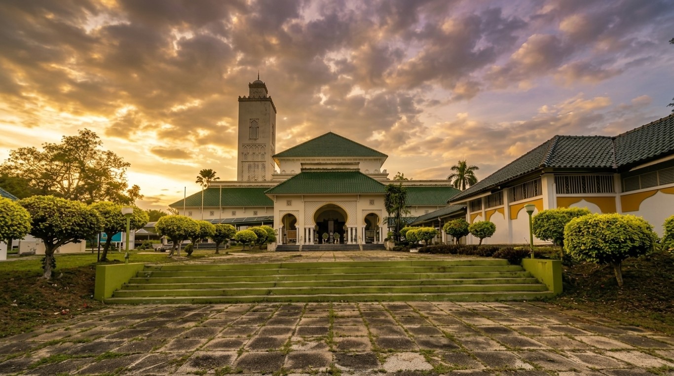 MASJID MUDZAFFAR SHAH gallery image in Kedah