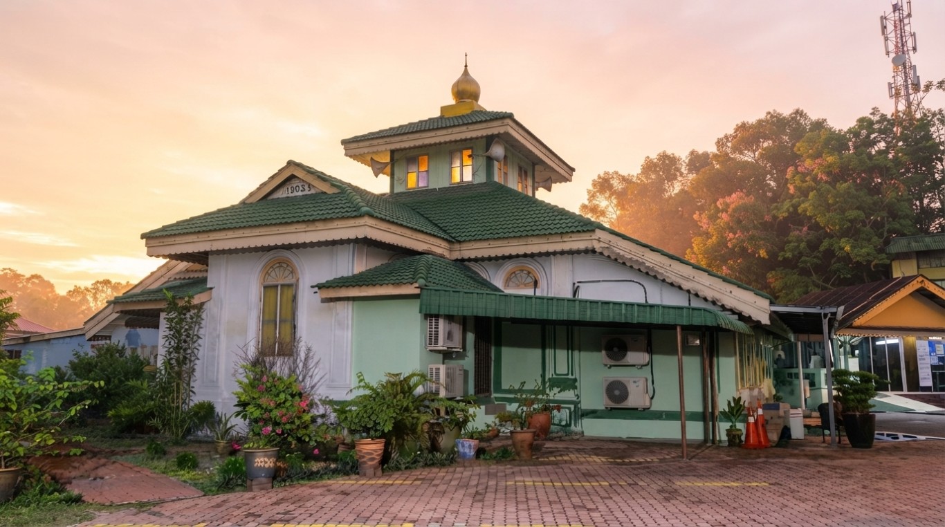 MASJID MUHAMADIAH , in Perak