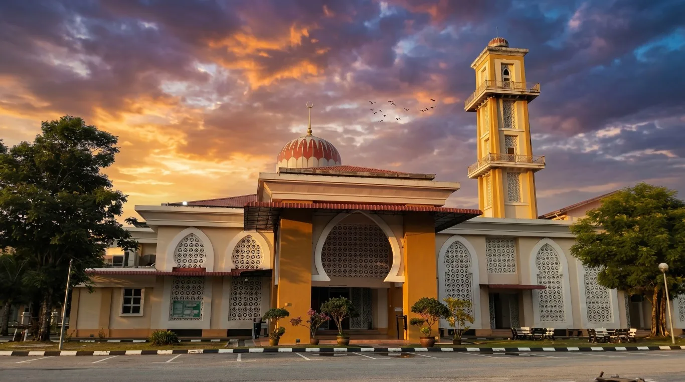 MASJID MUHAMMAD AL-FATEH, Kuala Lumpur