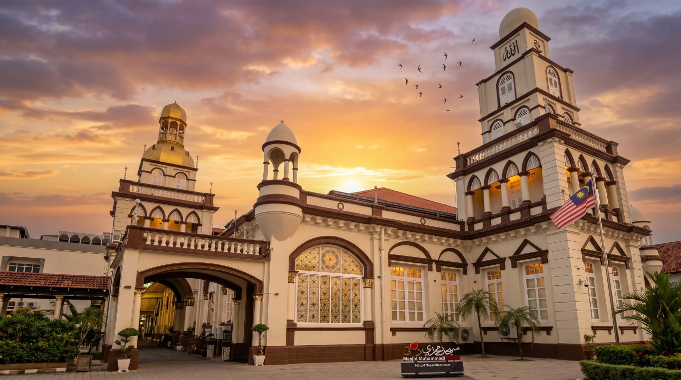 MASJID MUHAMMADI gallery image in Kelantan