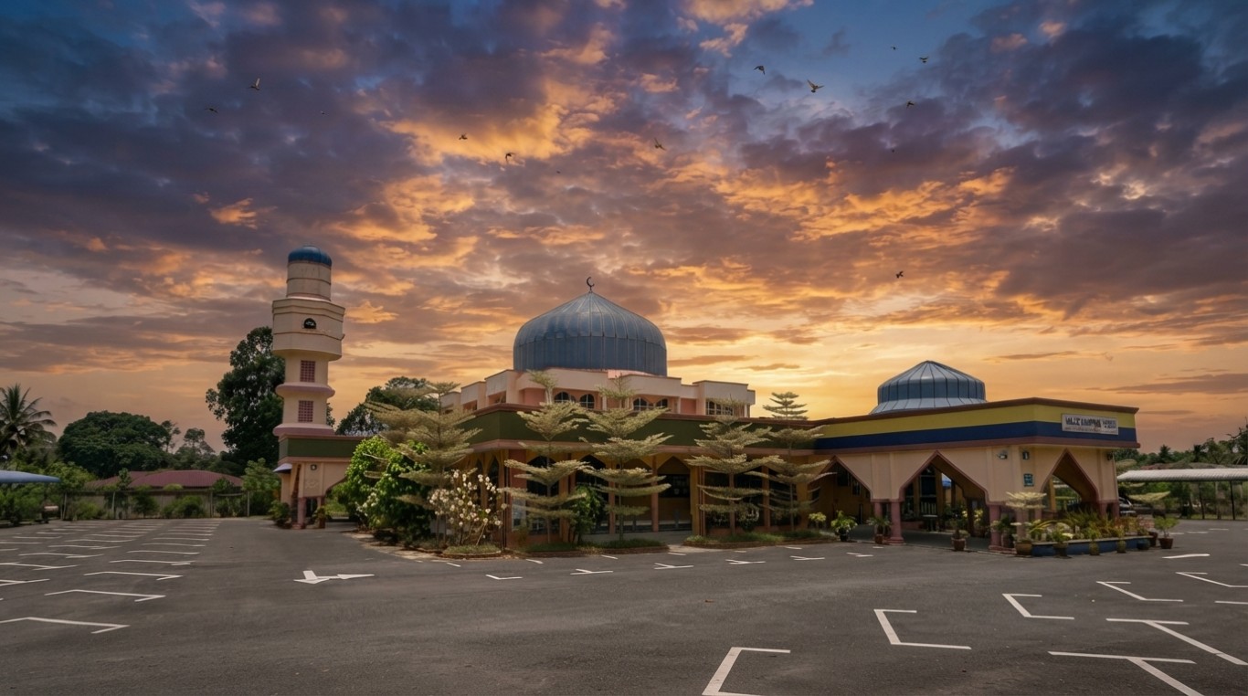 MASJID MUHAMMADIAH gallery image in Perlis