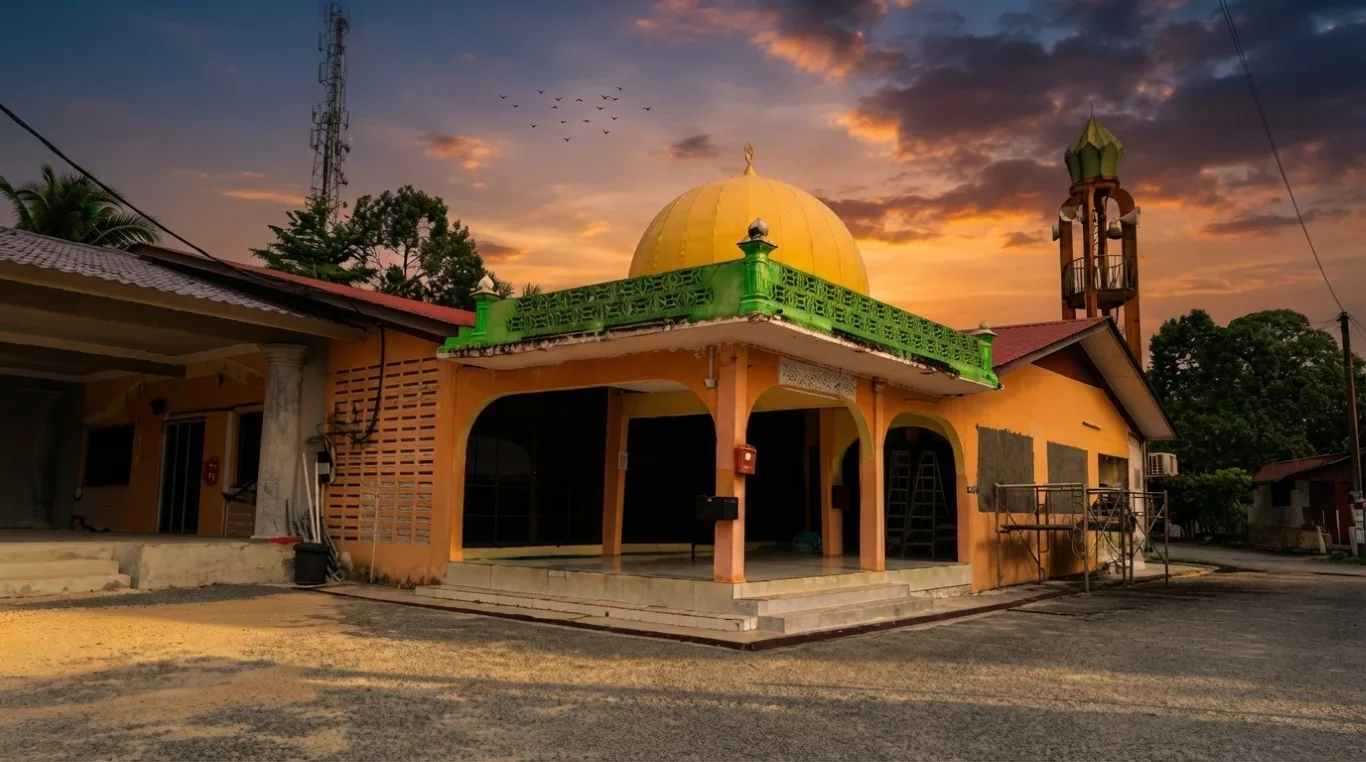 MASJID MUKIM  TELOSAN, Kelantan