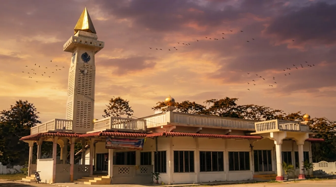 MASJID MUKIM (BAKUK)KG. RAHMAT, Kelantan