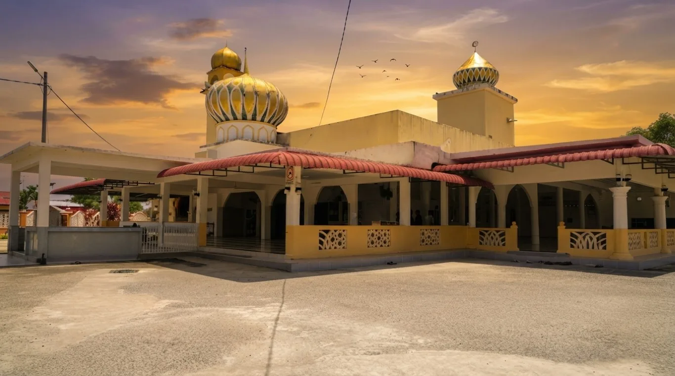 MASJID MUKIM AIR TAWAR, Kelantan