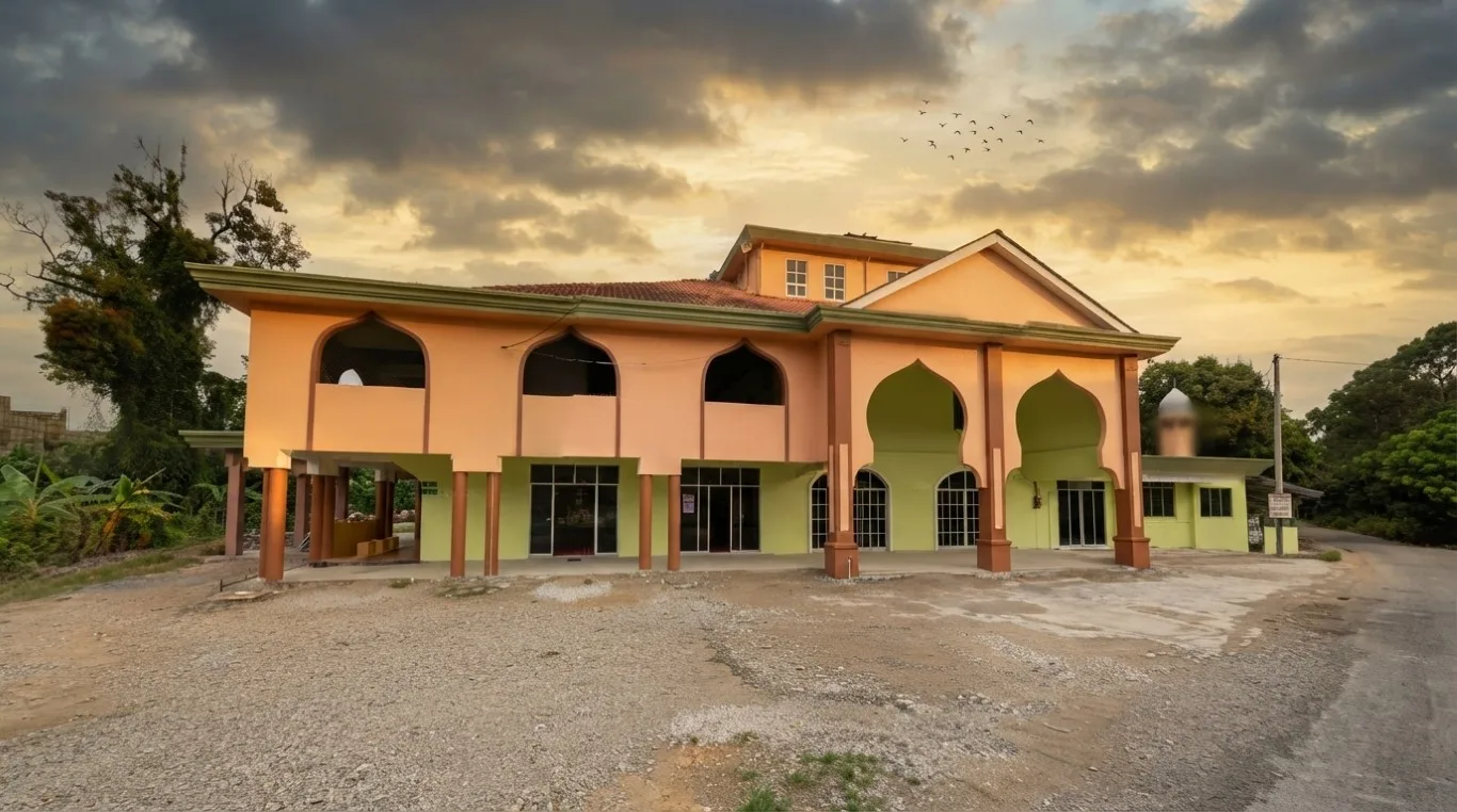 MASJID MUKIM ALOR BULUH, Kelantan