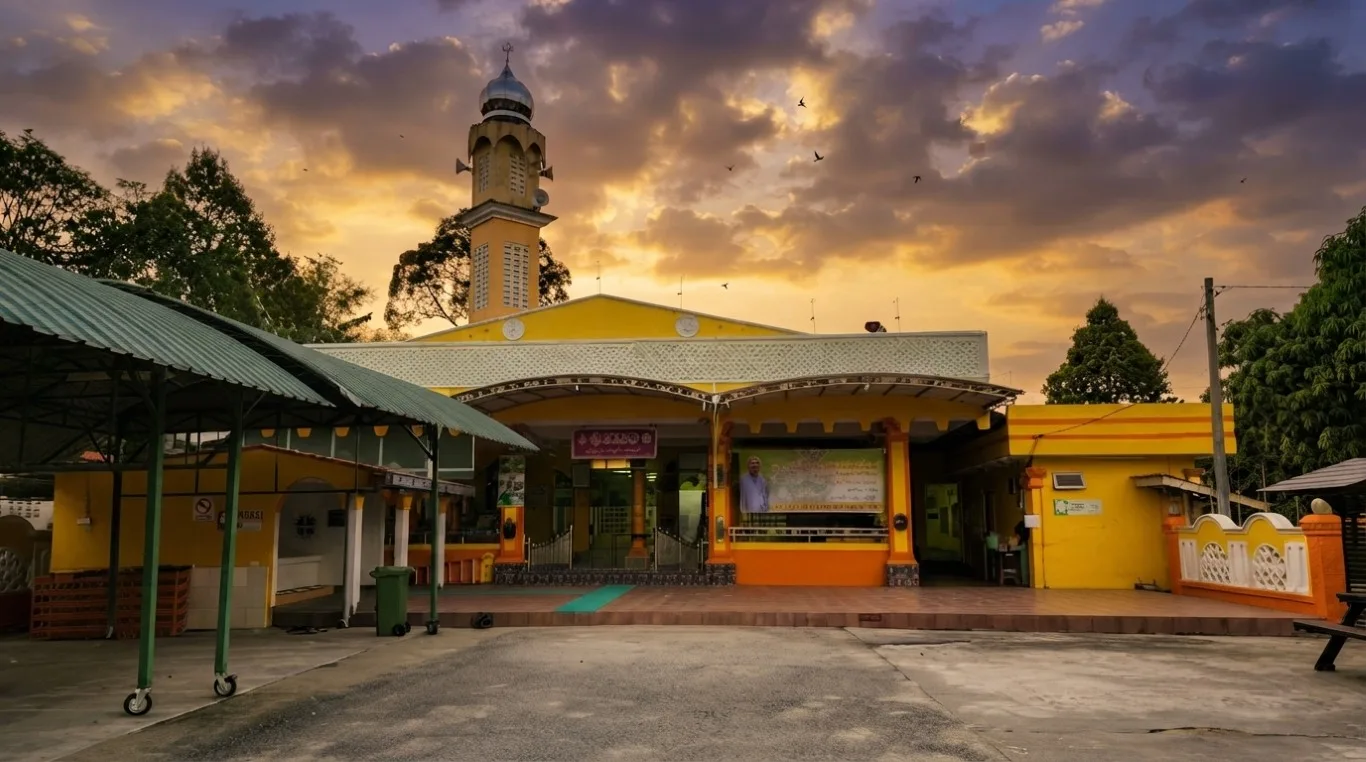 MASJID MUKIM BAGAN, Kelantan