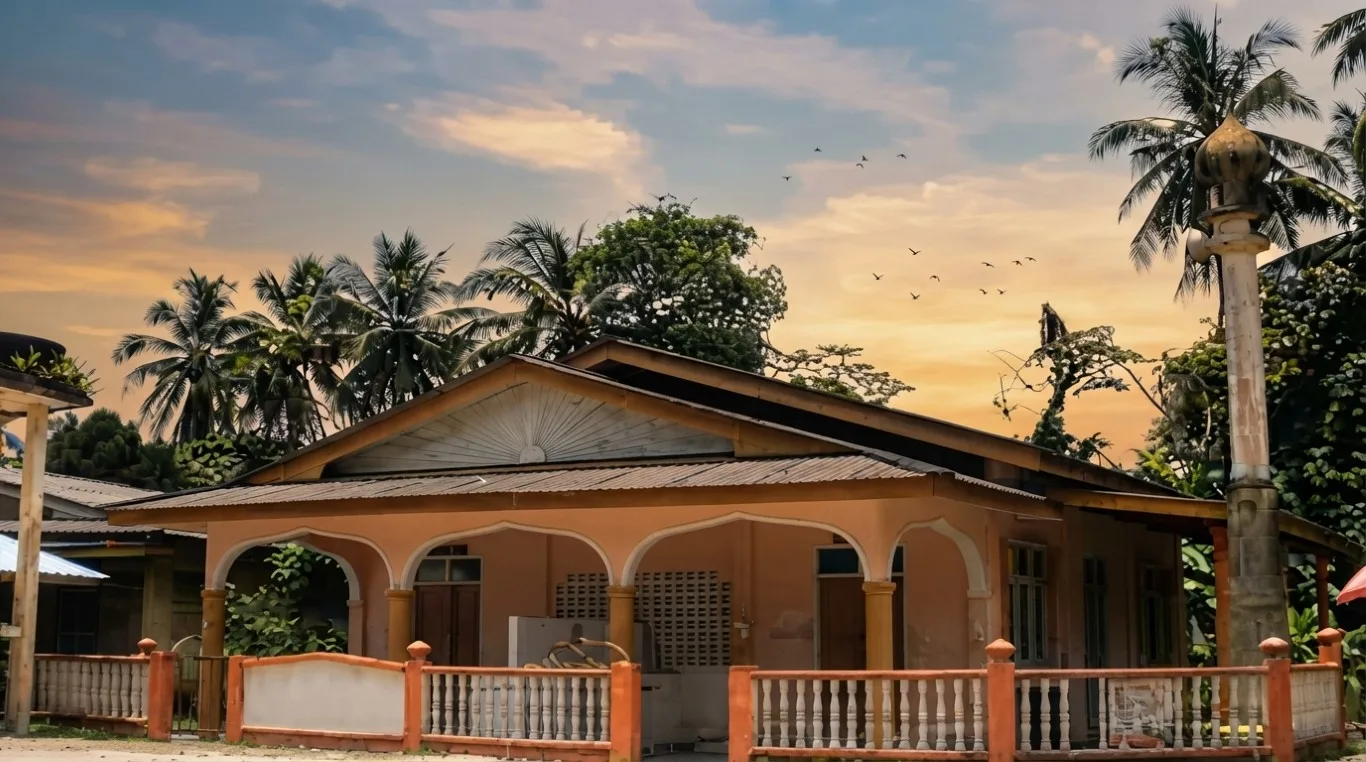 MASJID MUKIM BAHAGIA, Kelantan