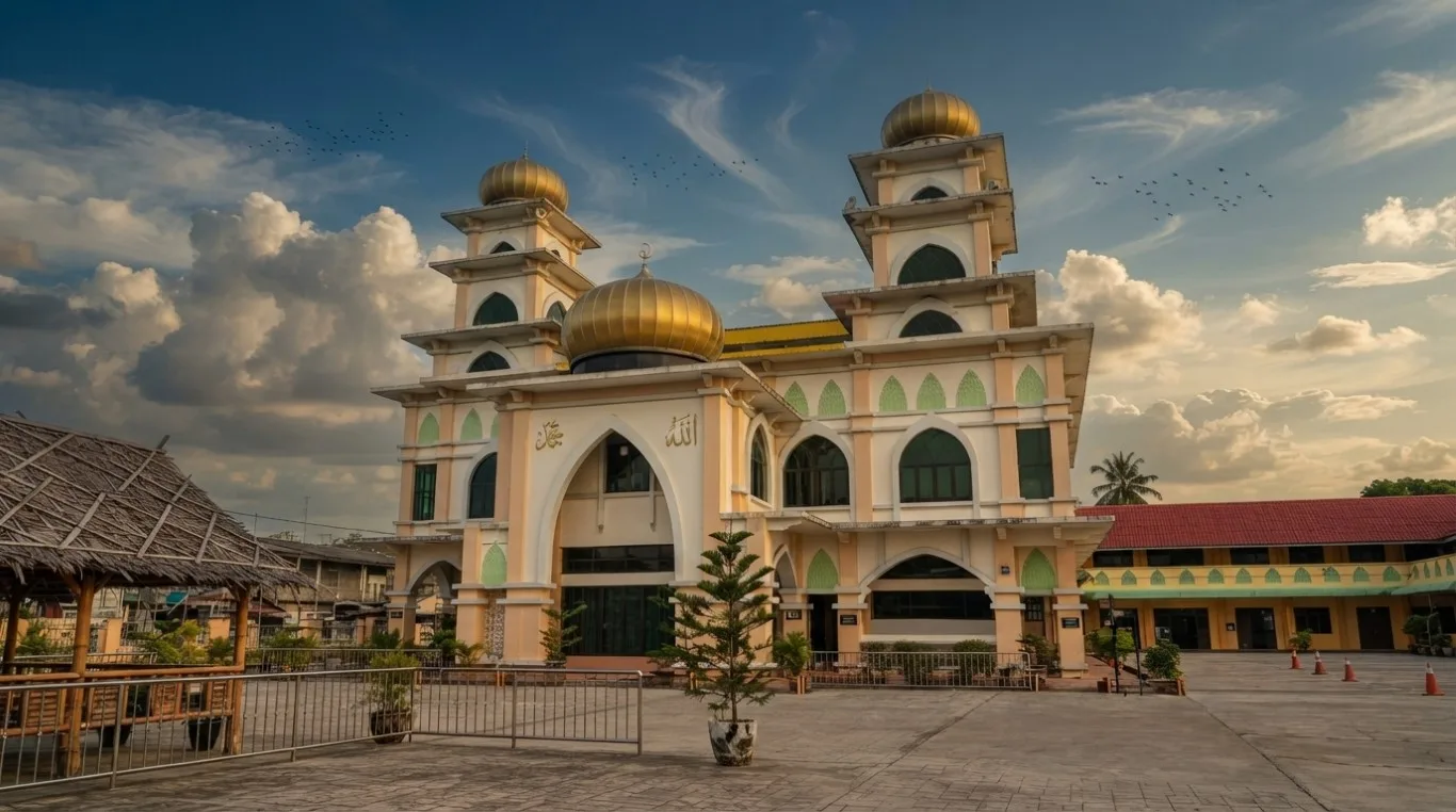 MASJID MUKIM BANGGOL NAIM, Kelantan