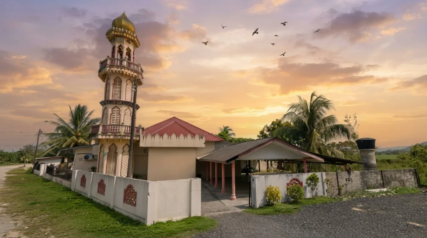 MASJID MUKIM BANGGOL PAK ESAH, Kelantan