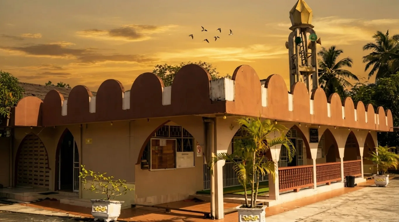 MASJID MUKIM BANIR BELIKONG, Kelantan