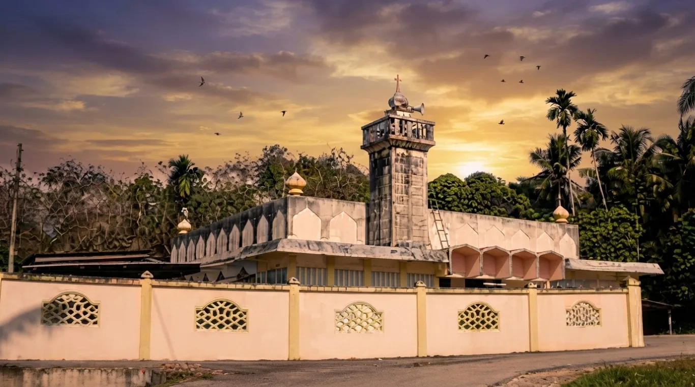 MASJID MUKIM BARUH PIAU, Kelantan