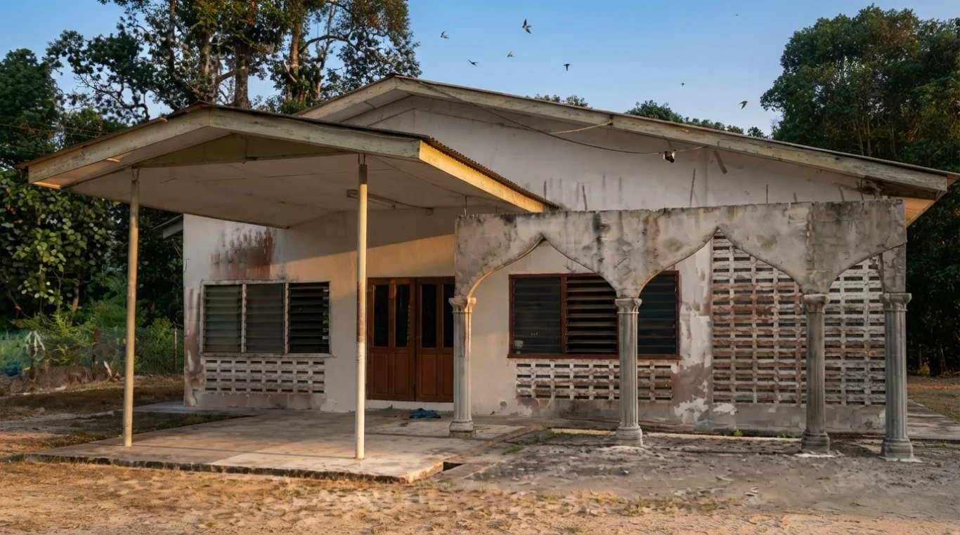 MASJID MUKIM BATU HITAM, Kelantan