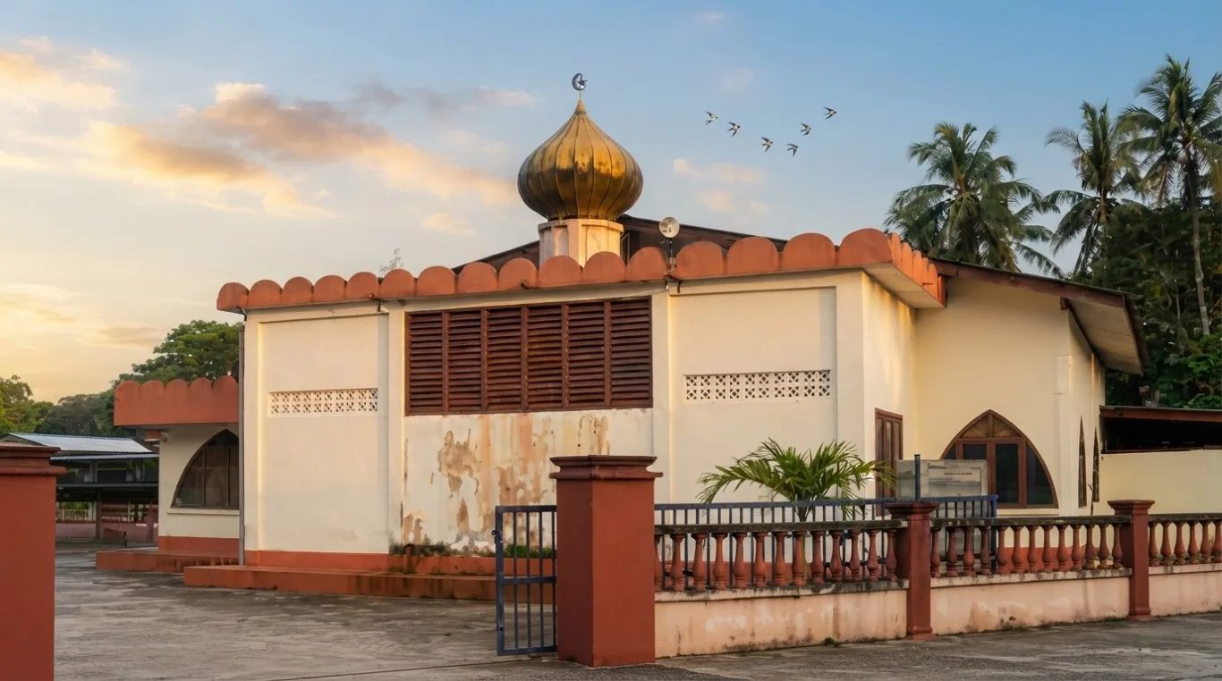 MASJID MUKIM BATU MELINTANG, Kelantan