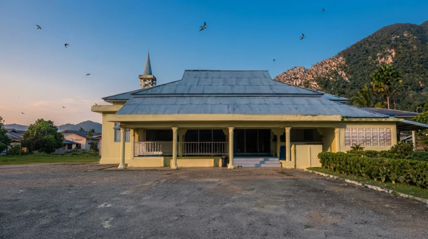 MASJID MUKIM BATU PAPAN, Kelantan