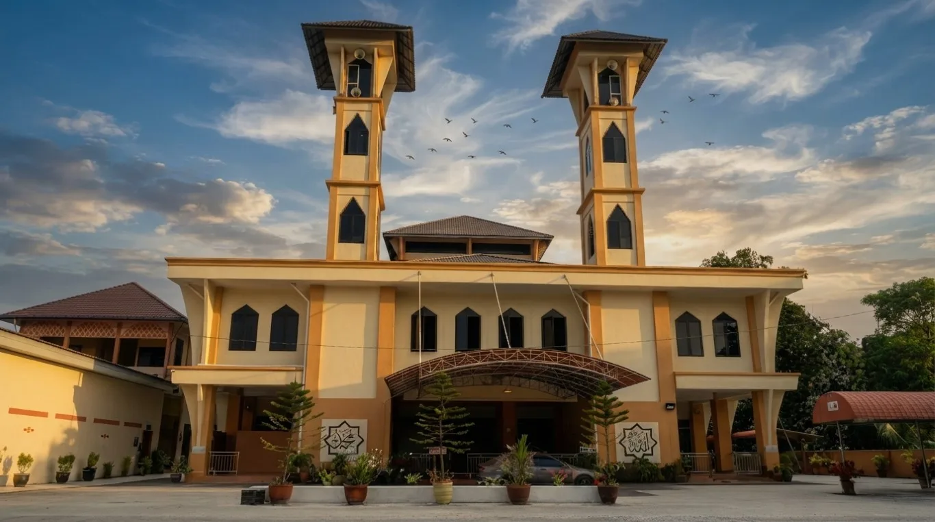 MASJID MUKIM BELIMBING PASIR GENDAL, Kelantan