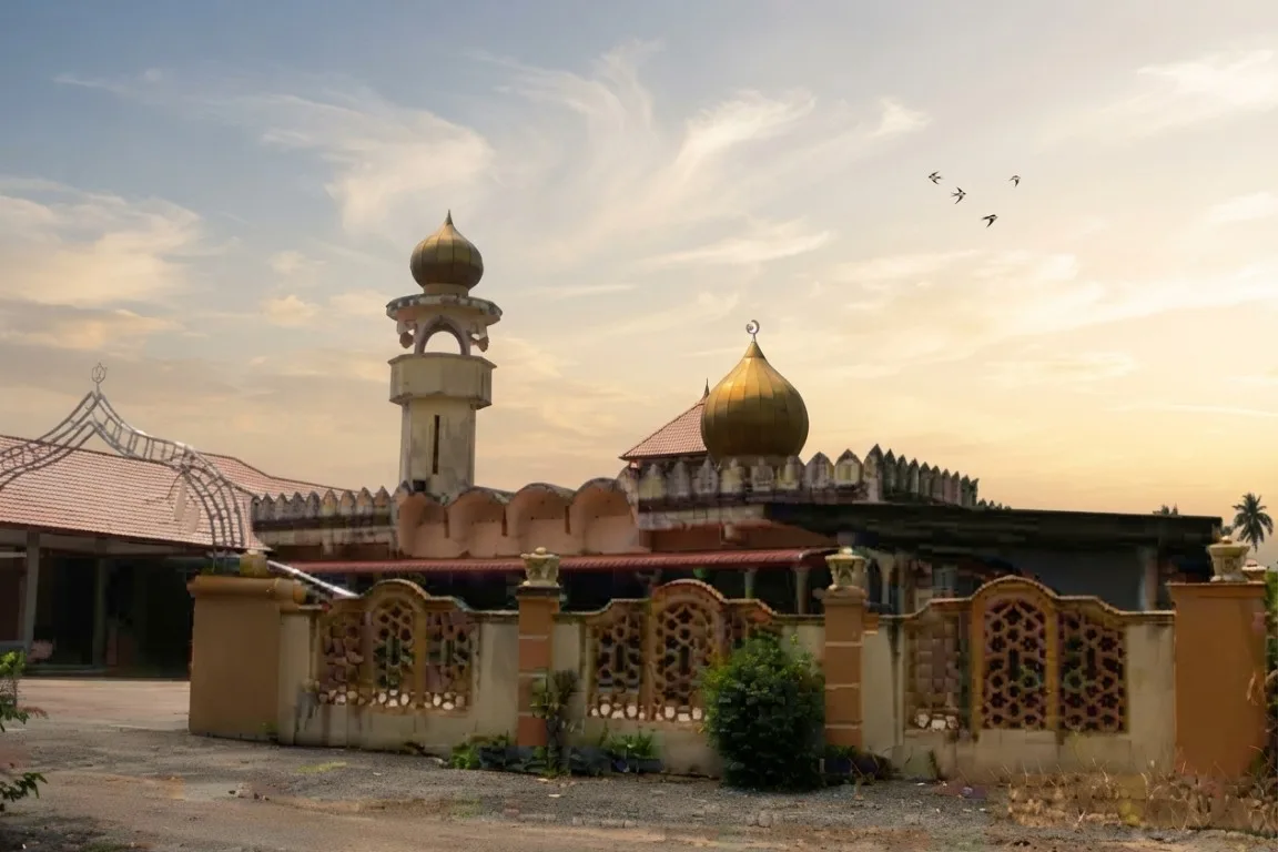 MASJID MUKIM BELUKAR LUAS, Kelantan
