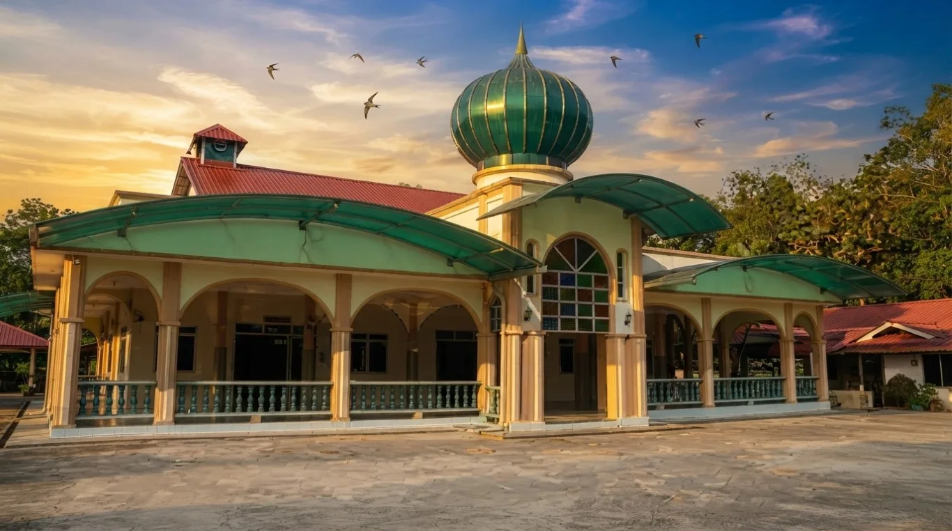 MASJID MUKIM BENDANG NYIOR, Kelantan