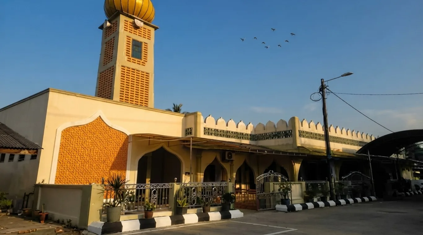 MASJID MUKIM BERANGAN, Kelantan