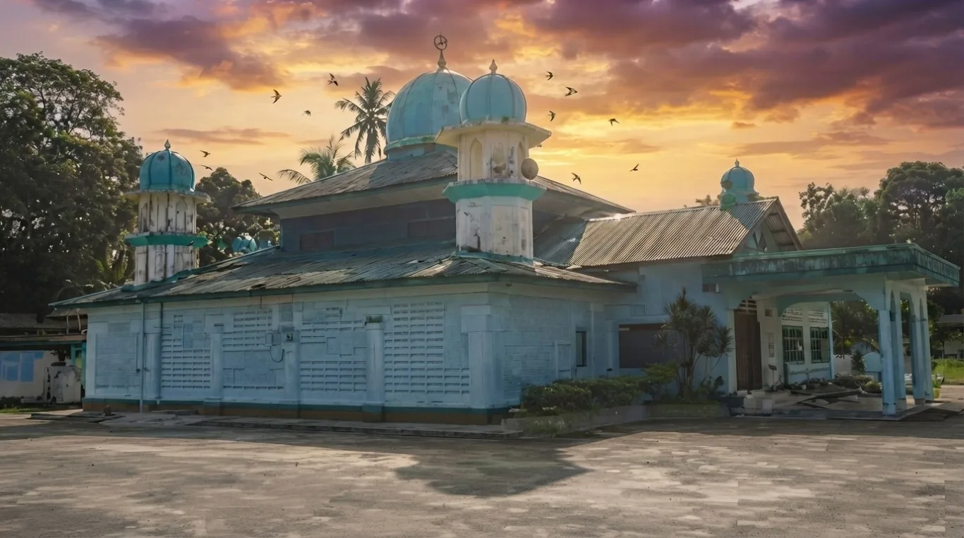 MASJID MUKIM BINJAL MU'TAB, Kelantan
