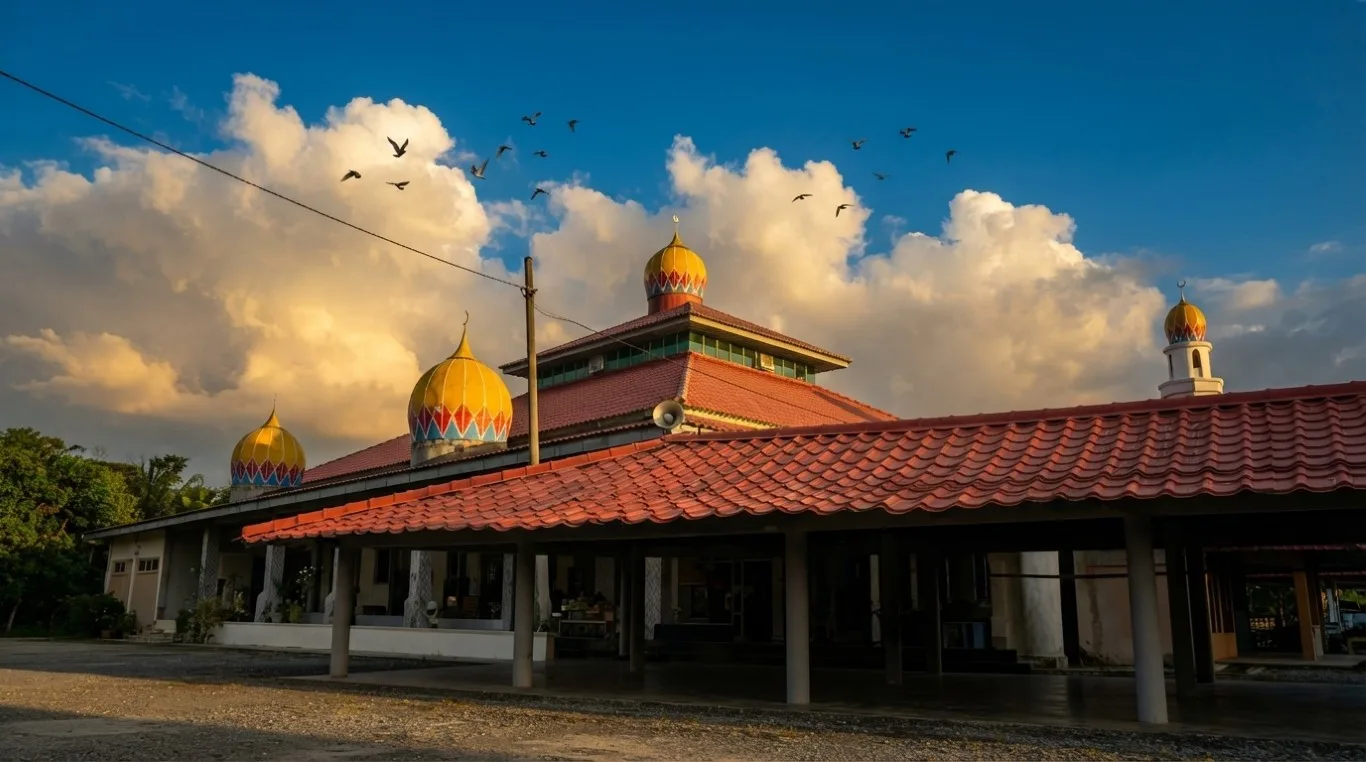 MASJID MUKIM BUKIT ABAL, Kelantan