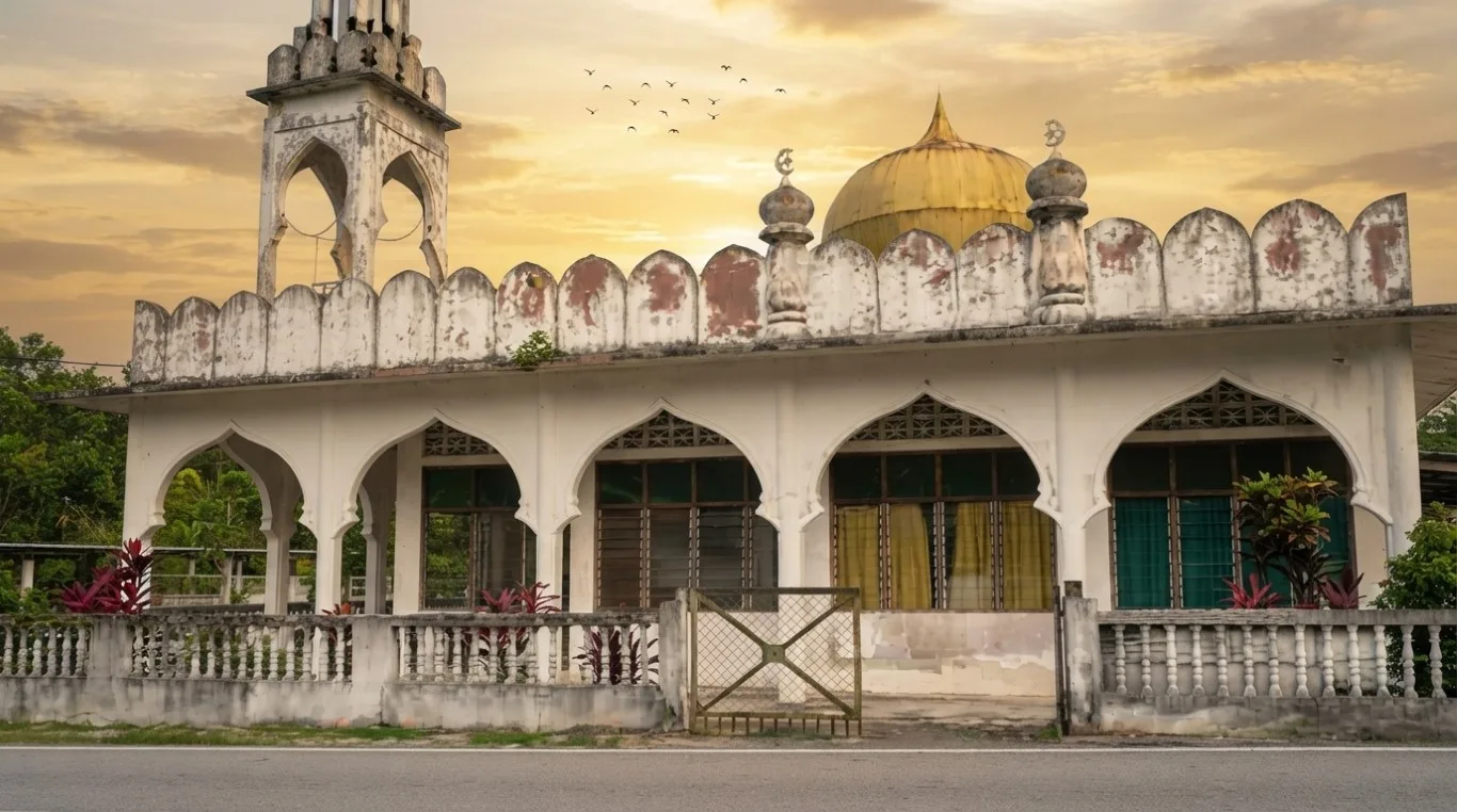 MASJID MUKIM BUKIT AWANG, Kelantan