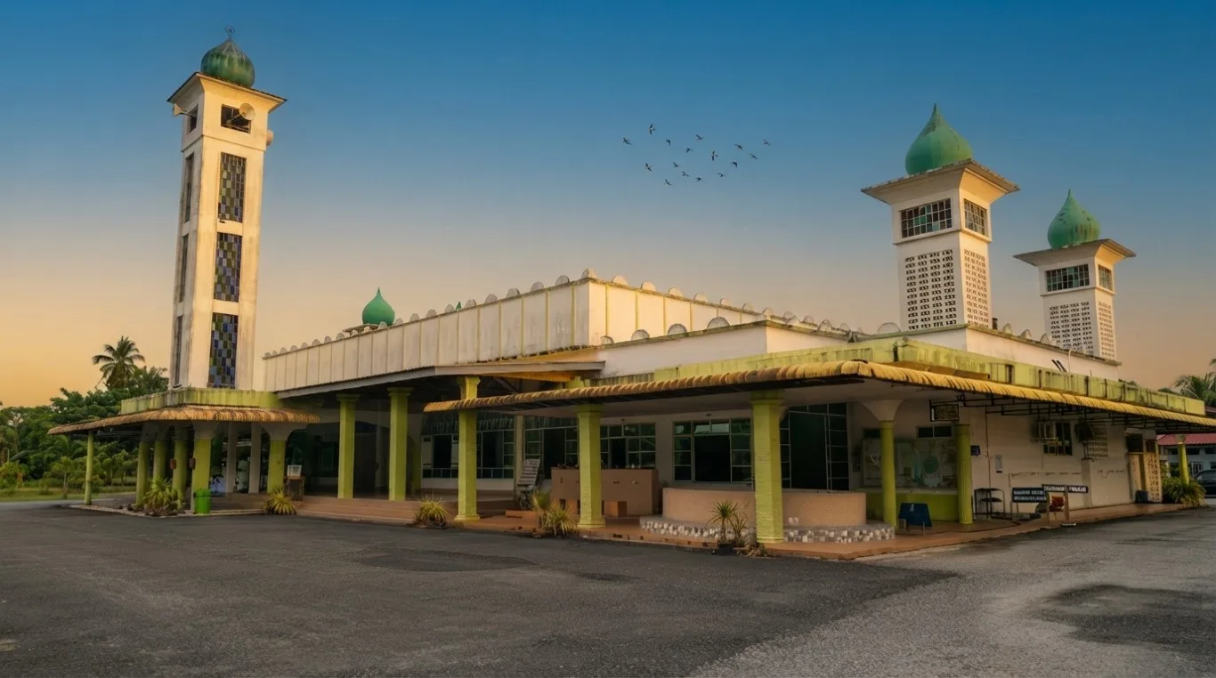MASJID MUKIM BUKIT PANAU, Kelantan