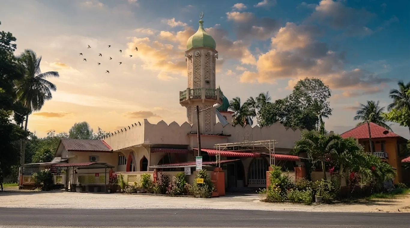 MASJID MUKIM BUKIT TANAH, Kelantan