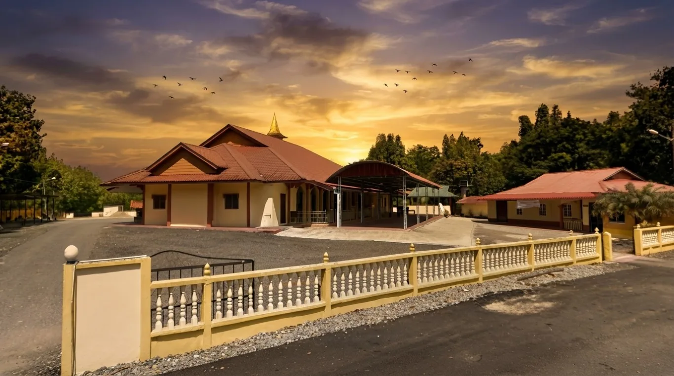 MASJID MUKIM BUKIT TUKU, Kelantan