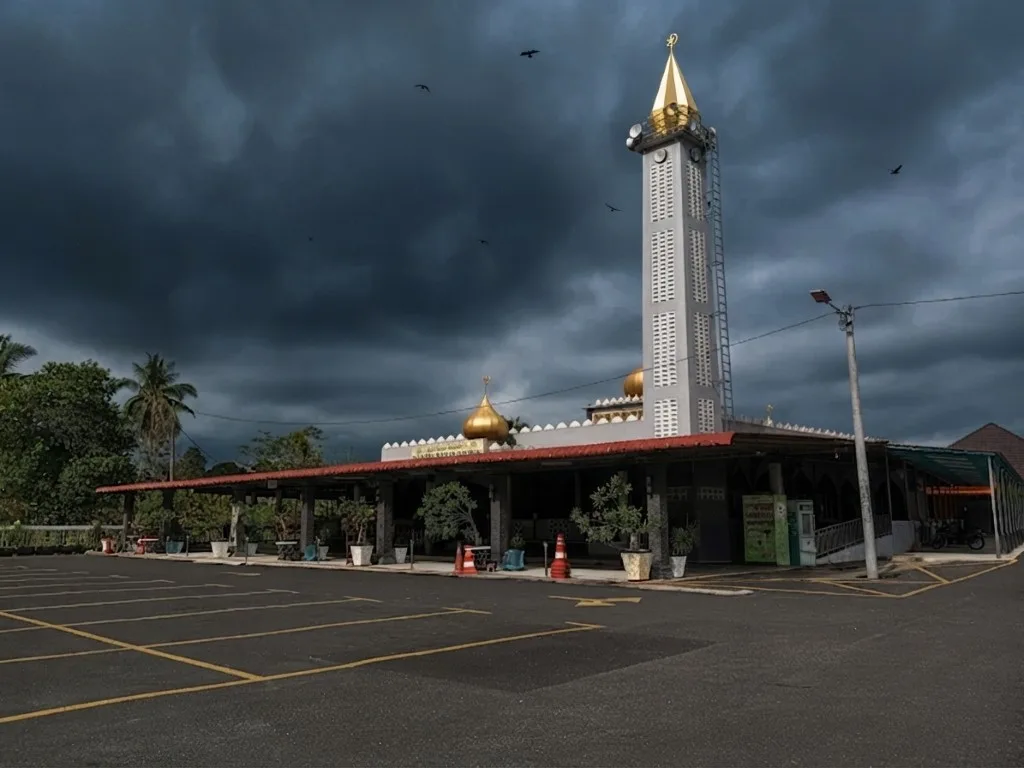 MASJID MUKIM CHEKOK, Kelantan