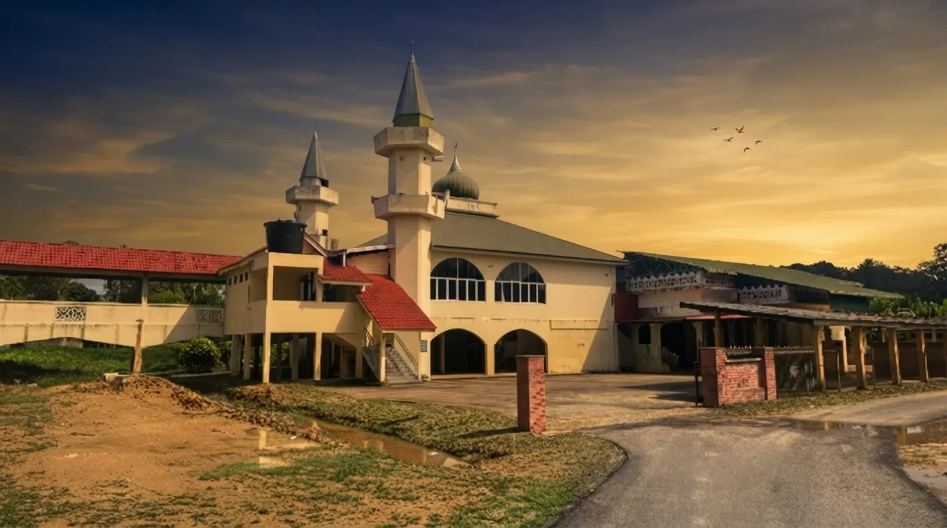 MASJID MUKIM CHENULANG, Kelantan