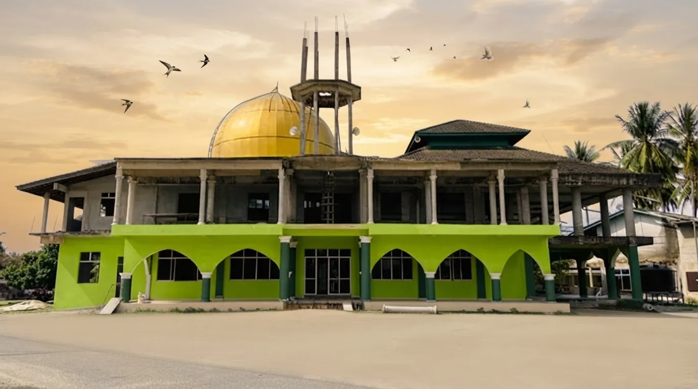 MASJID MUKIM CHERANG LAUT, Kelantan