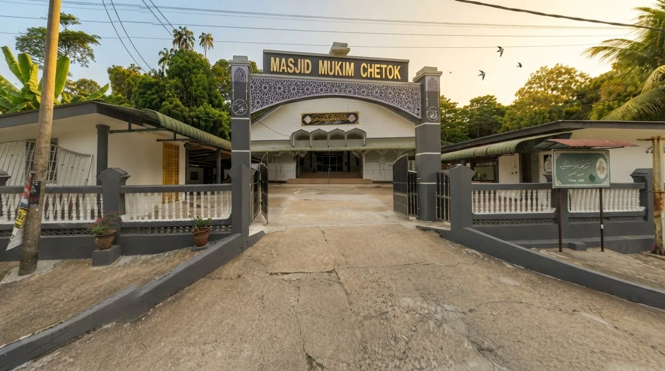 MASJID MUKIM CHETOK, Kelantan
